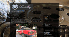 Desktop Screenshot of beaterblog.com